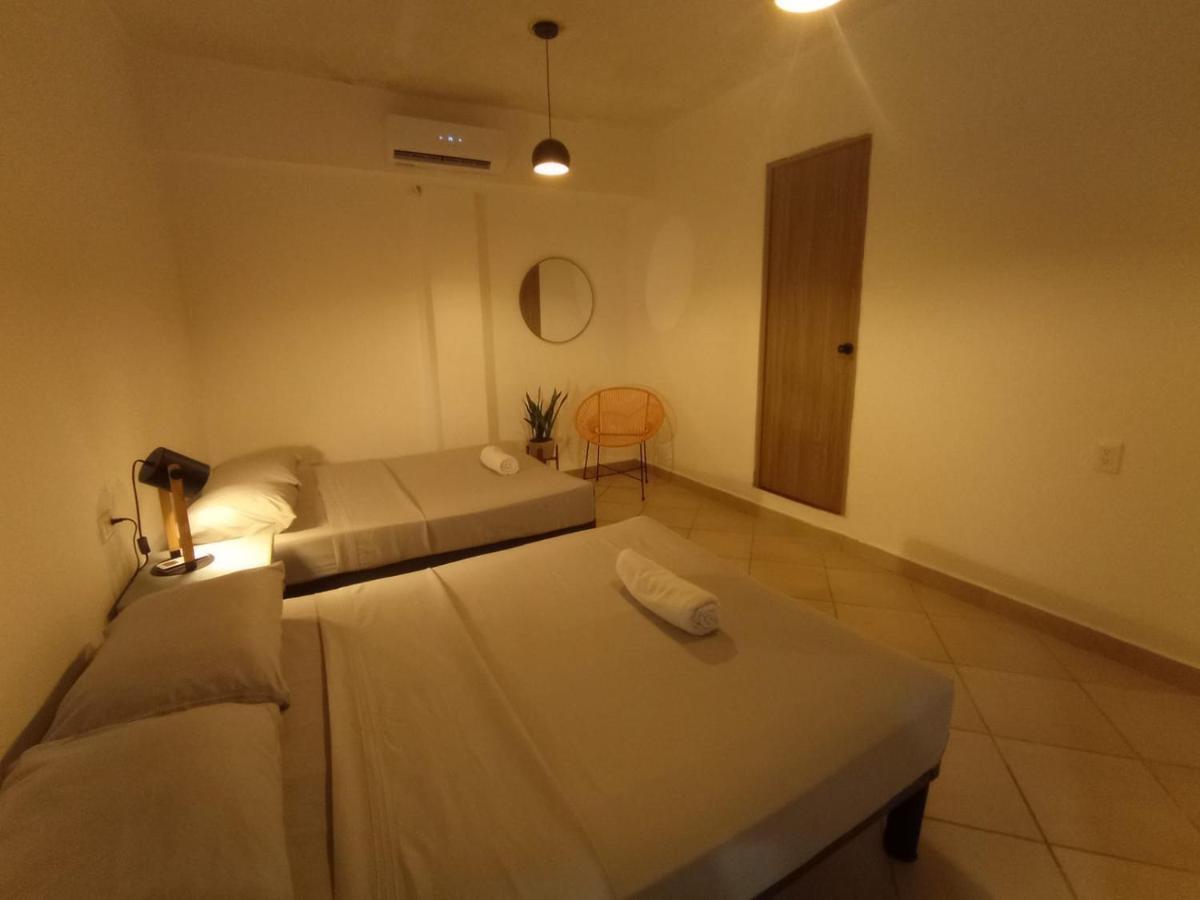3B Wellness Hotel & Hostel Adults Only Playa del Carmen Bagian luar foto