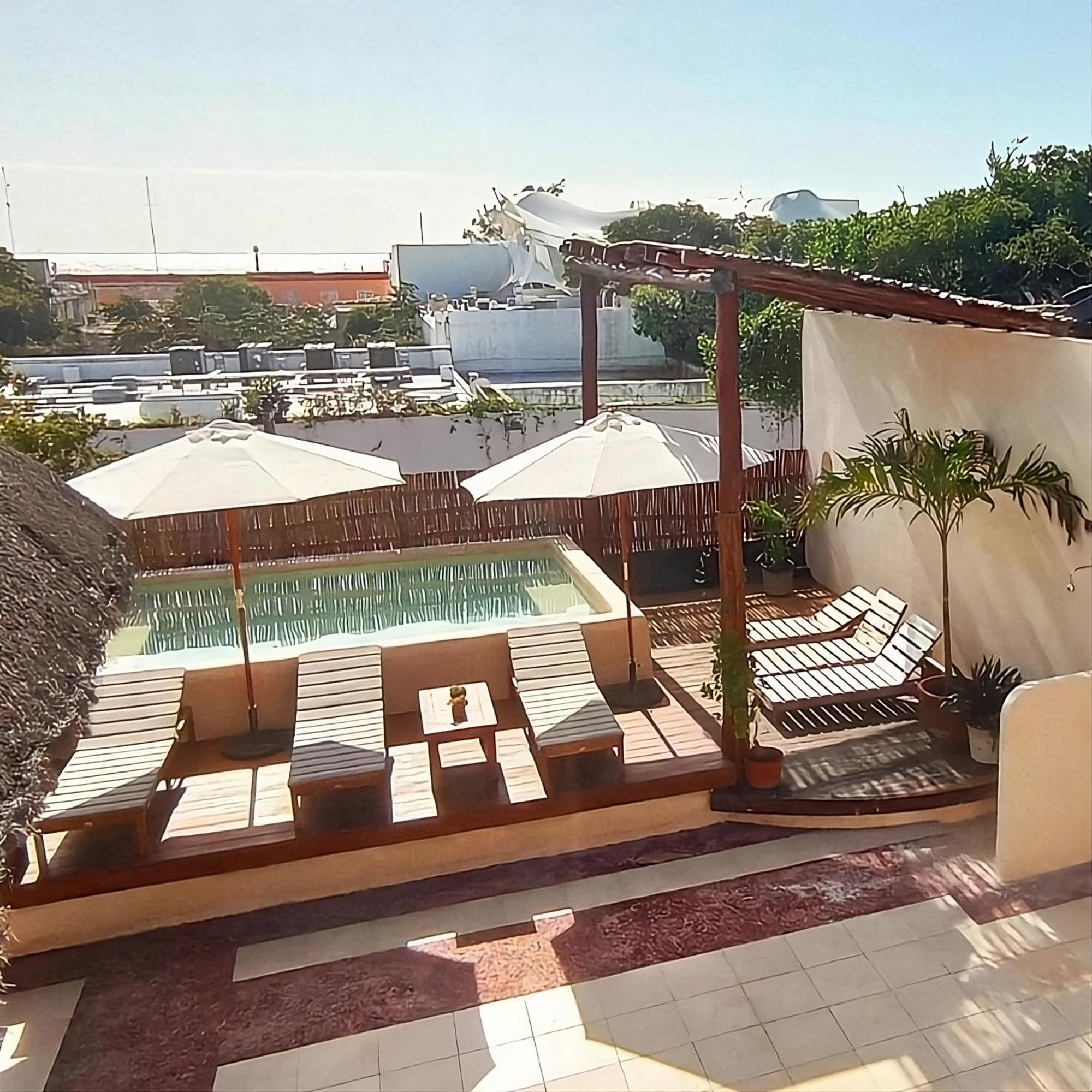 3B Wellness Hotel & Hostel Adults Only Playa del Carmen Bagian luar foto