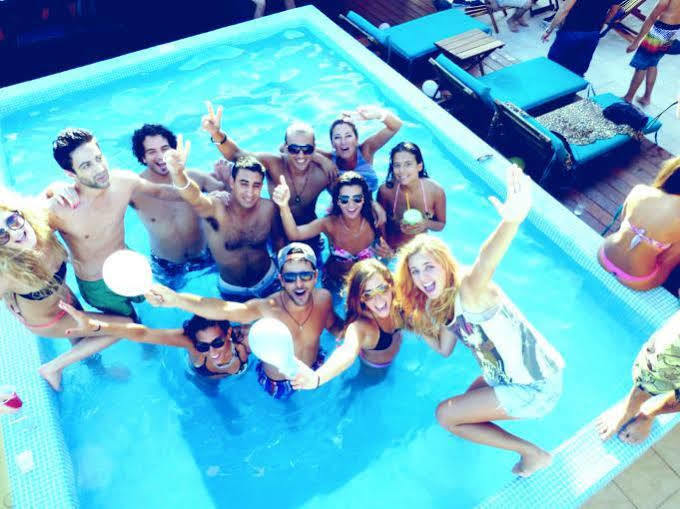 3B Wellness Hotel & Hostel Adults Only Playa del Carmen Bagian luar foto